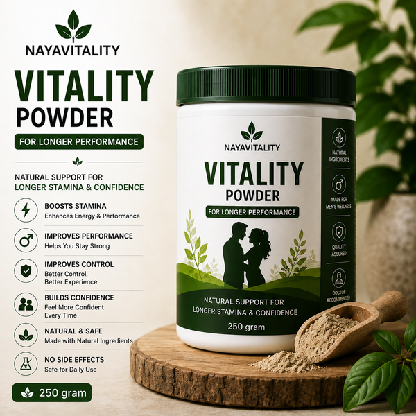 Vitality Power β Energy & Stamina Blend