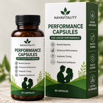 Performance Capsules – Strength & Stamina Boost