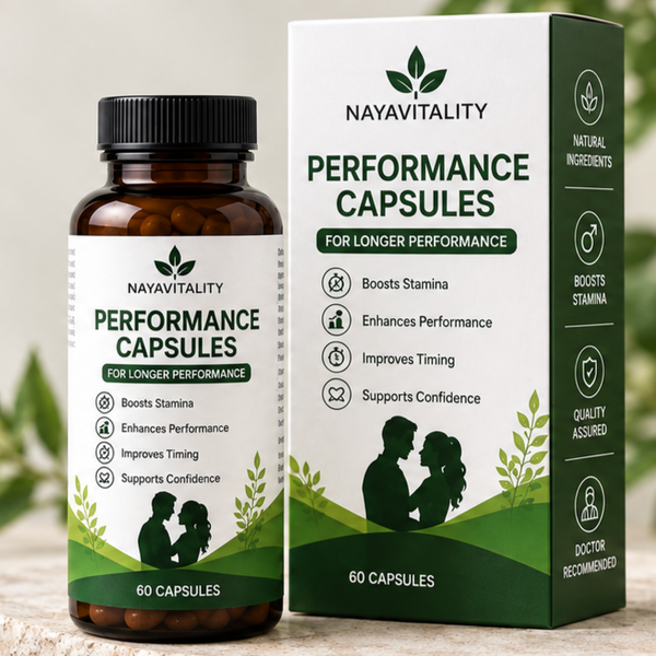 Performance Capsules β Strength & Stamina Boost
