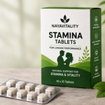 Stamina Tablets – Strength & Vitality