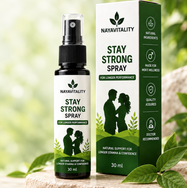 Stay Strong Spray – Men’s Performance Support
