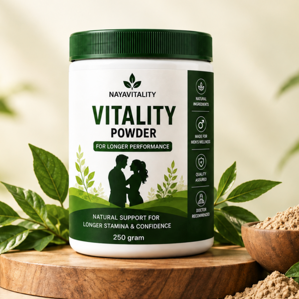 Vitality Power – Energy & Stamina Blend