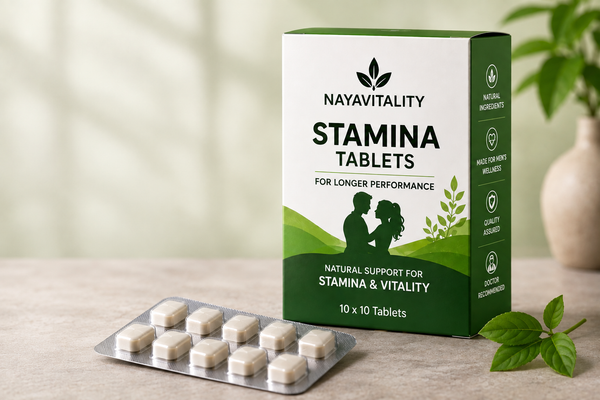 Stamina Tablets – Strength & Vitality