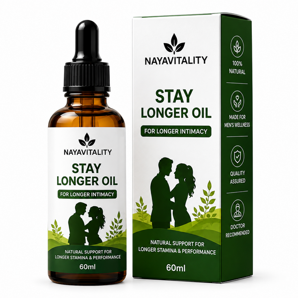 Stay Longer Oil – Stamina & Performance Support