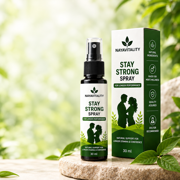 Stay Strong Spray – Men’s Performance Support
